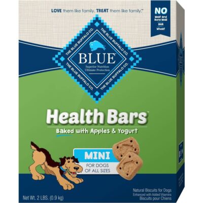 Blue Buffalo Mini Health Bars Dog Treats