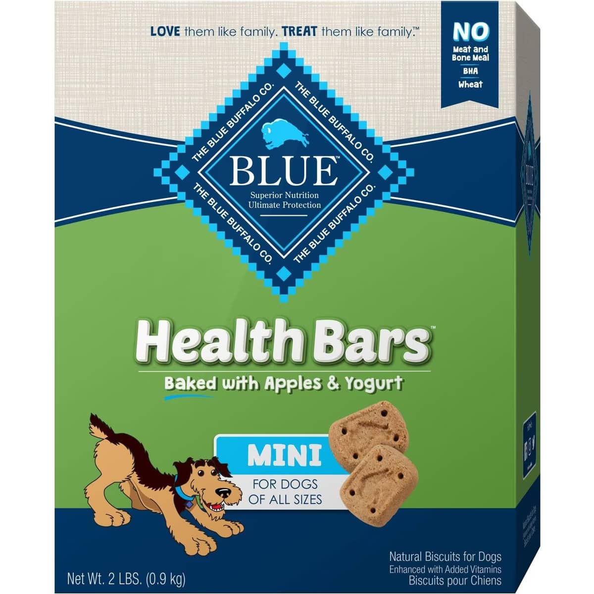 Blue Buffalo Mini Health Bars Dog Treats