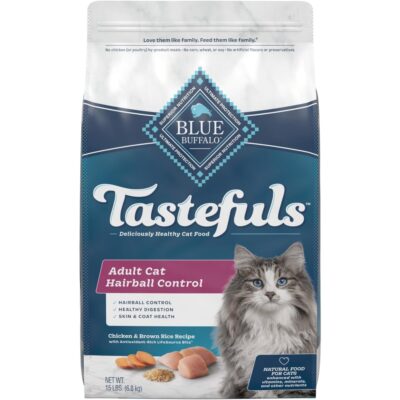 BLUE BUFFALO Tastefuls Hairball Control
