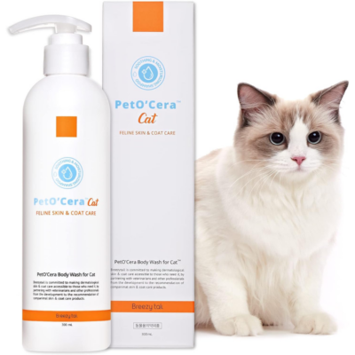 Breezytail PetO'Cera Body Wash for Cats