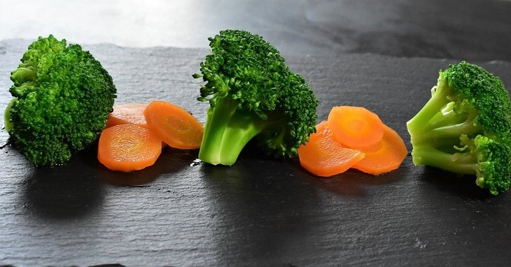 Broccoli carrots