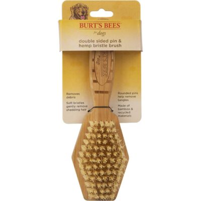 Burt's Bees Puppy Double Sided Pin & Bristle Brush