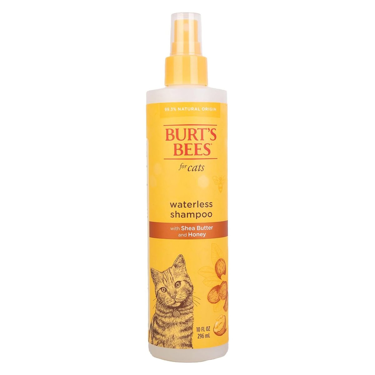 Burt's Bees for Pets Cat Natural Waterless Shampoo