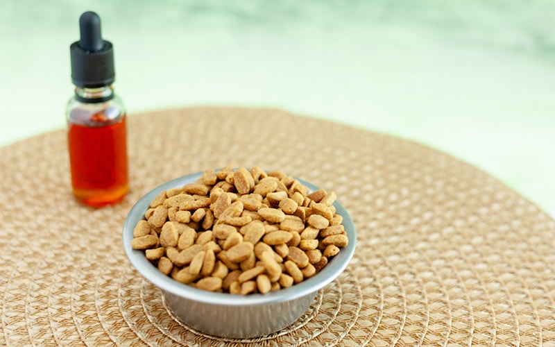 CBD and medical marijuana treats for pets