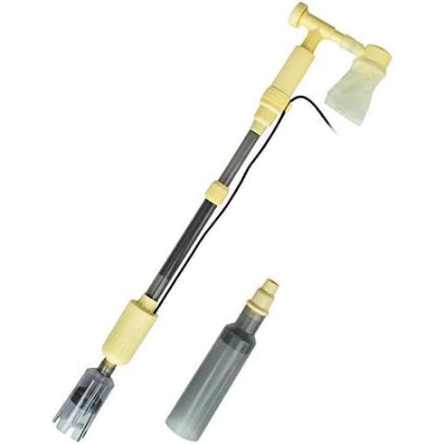 COODIA Electric Auto Aquarium Gravel Cleaner 