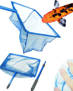 CORISRX BEST OF YOUR LIFESTYLE 12 x 8 Koi Adjustable Fish NET