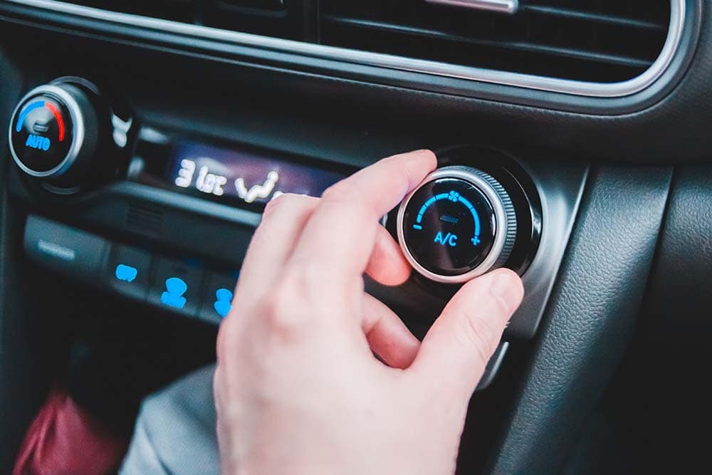 Car AC control
