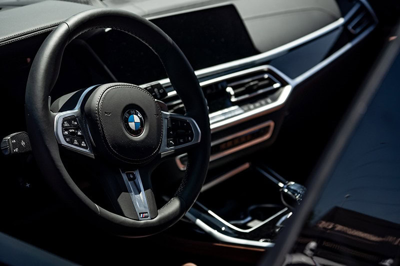 Car steering
