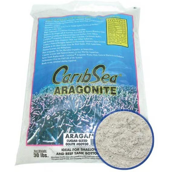 CaribSea Aragamax Sugar-Sized Aquarium Sand