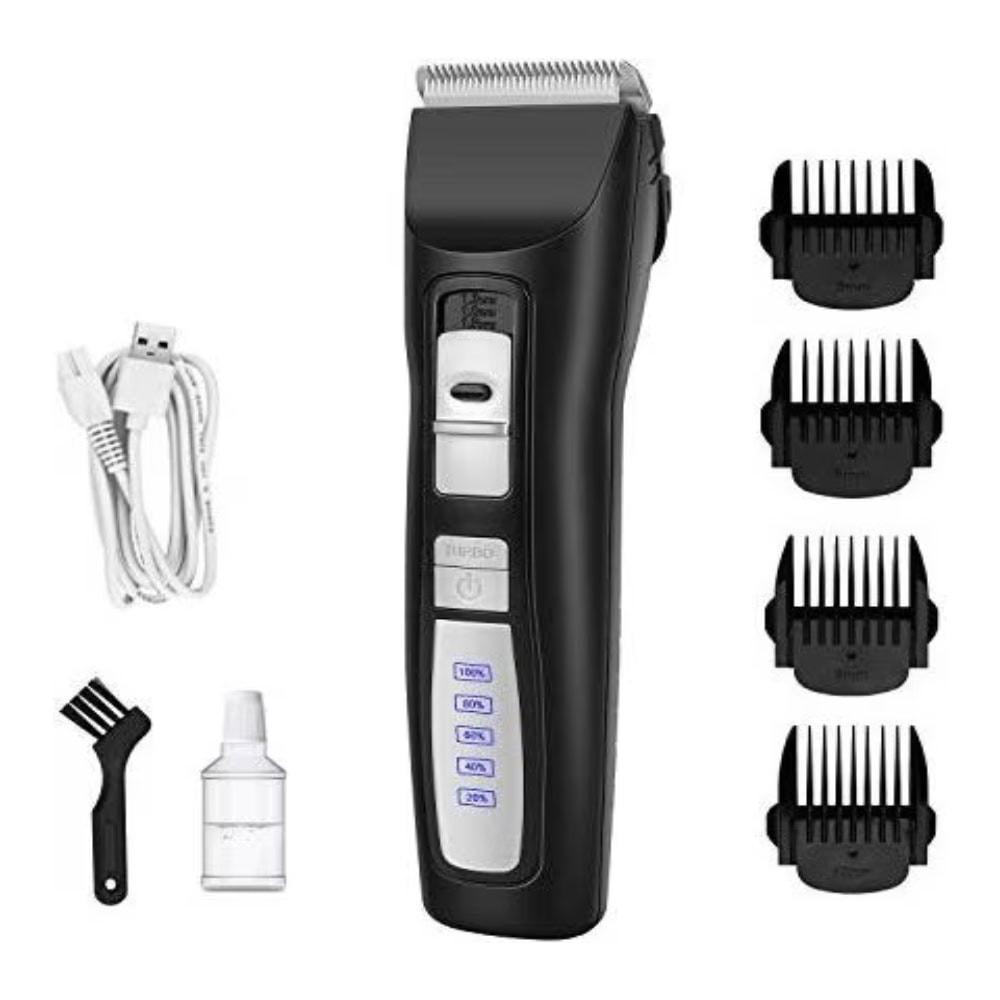Casfuy 2-Speed Cordless Quiet Clippers new