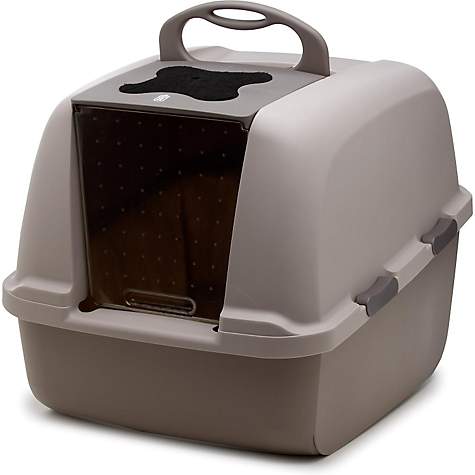Catit Jumbo Hooded Cat Pan