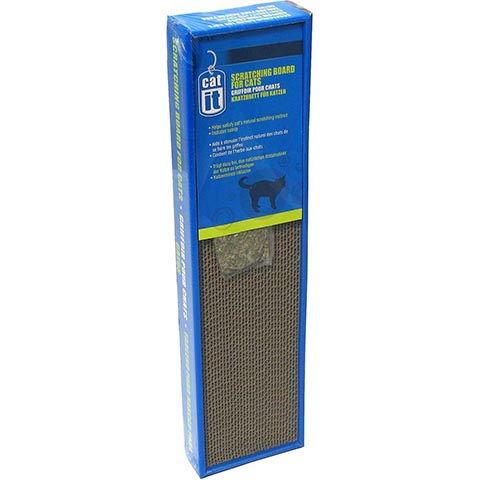 Catit Scratcher with catnip