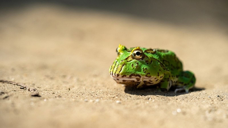 Ceratophrys Canwelli or Pacman frog
