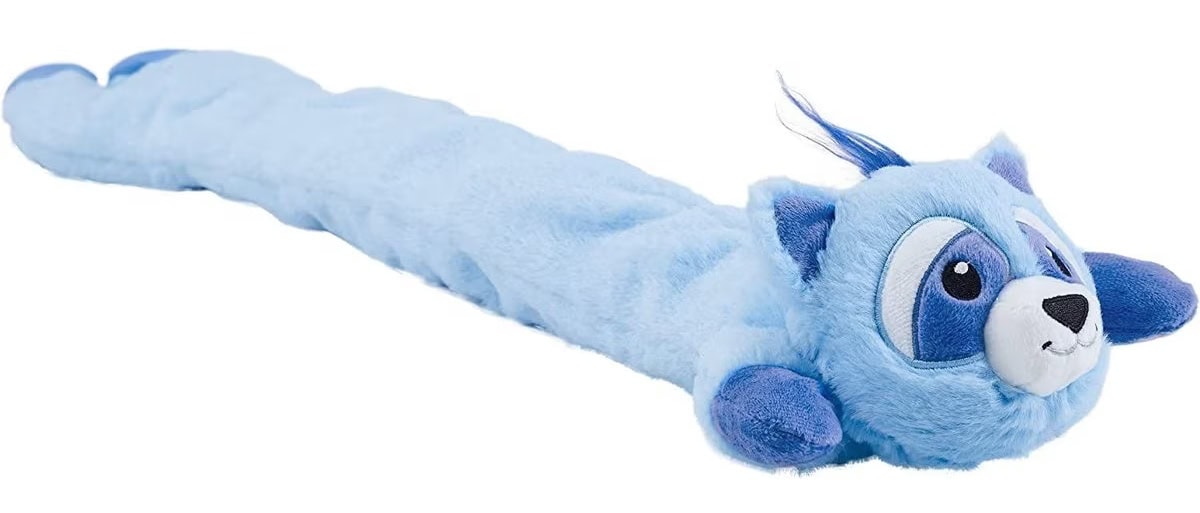Charming Pet Longidudes Raccoon Squeaky Plush Dog Toy
