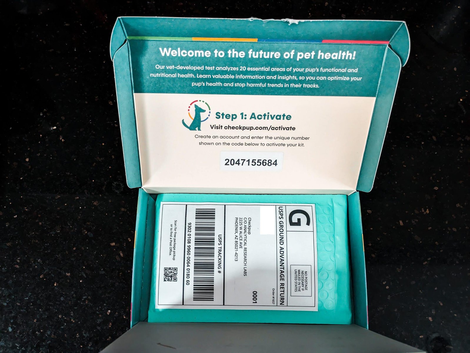 Checkpup_Dog Wellness Test