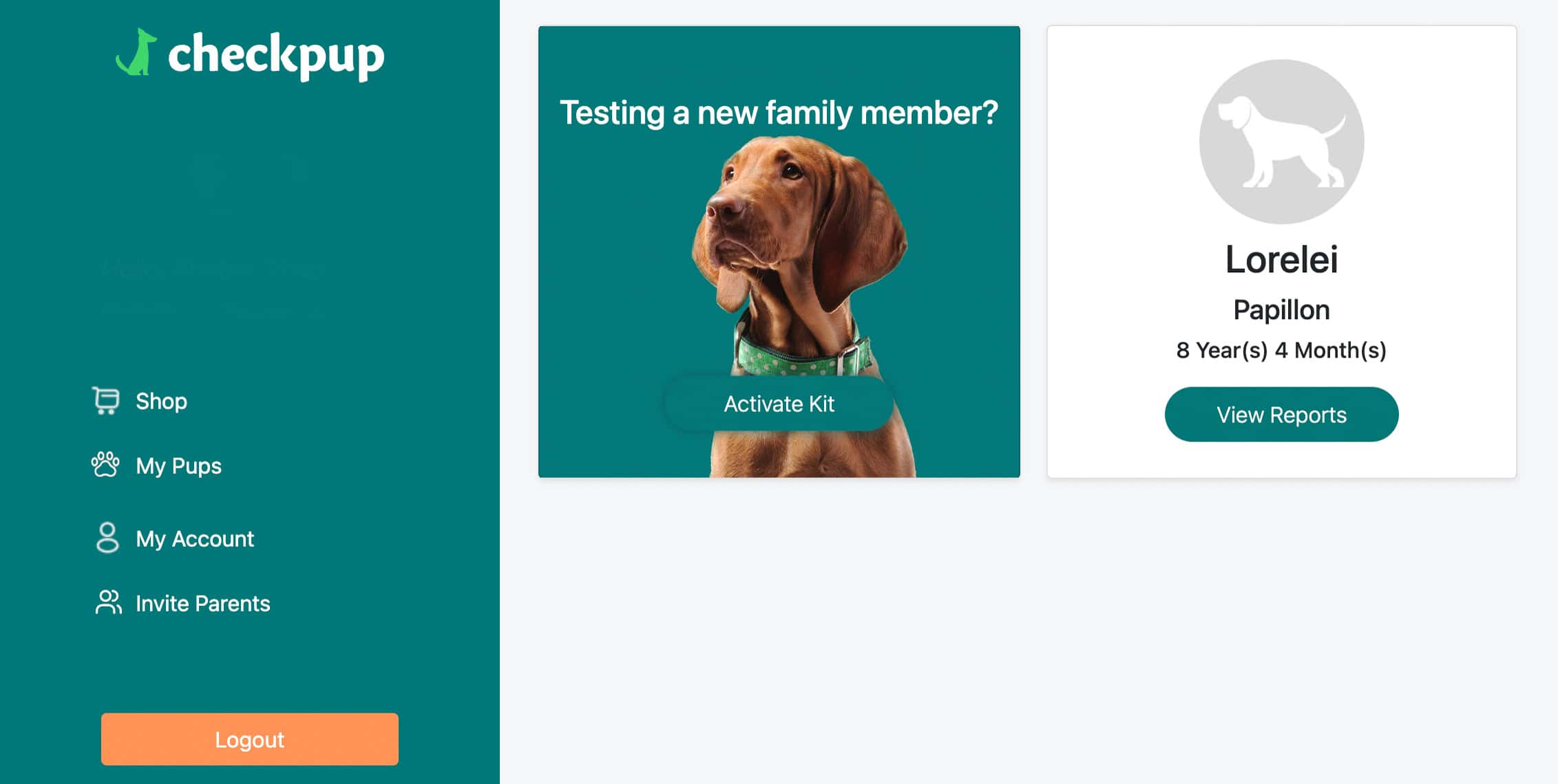 Checkpup_Dog Wellness Test