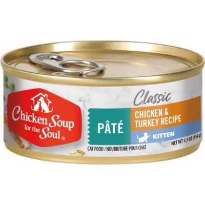 Chicken Soup for the Soul Kitten Pate