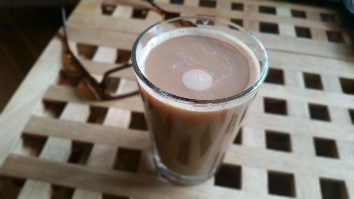 Chocolate milk