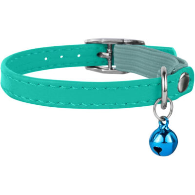 CollarDirect Leather Cat Collar & Bell