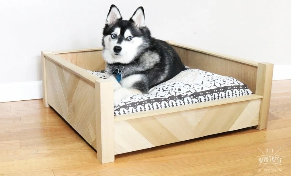 Custom Wooden Bed