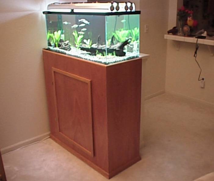 DIY Aquarium Stand 2