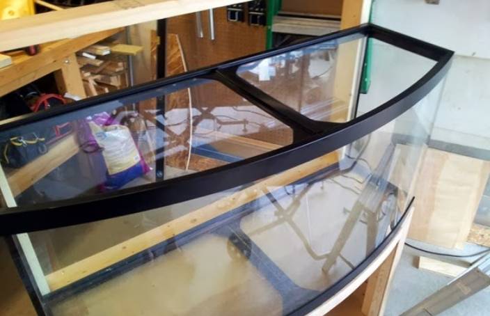 DIY Aquarium Stand 4