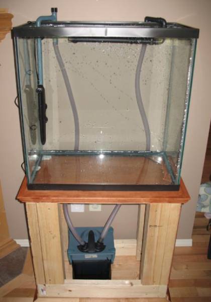 DIY Aquarium Stand