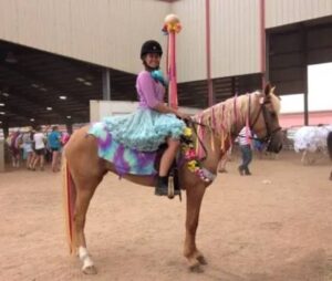 DIY Carousel Horse Costume