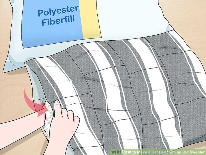 DIY Cat Bed