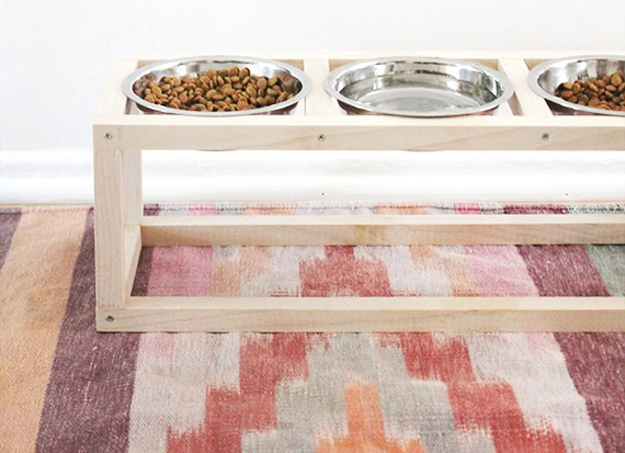 DIY Cat Bowl