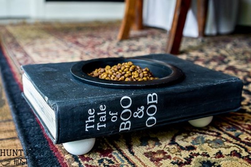 DIY Cat Bowl