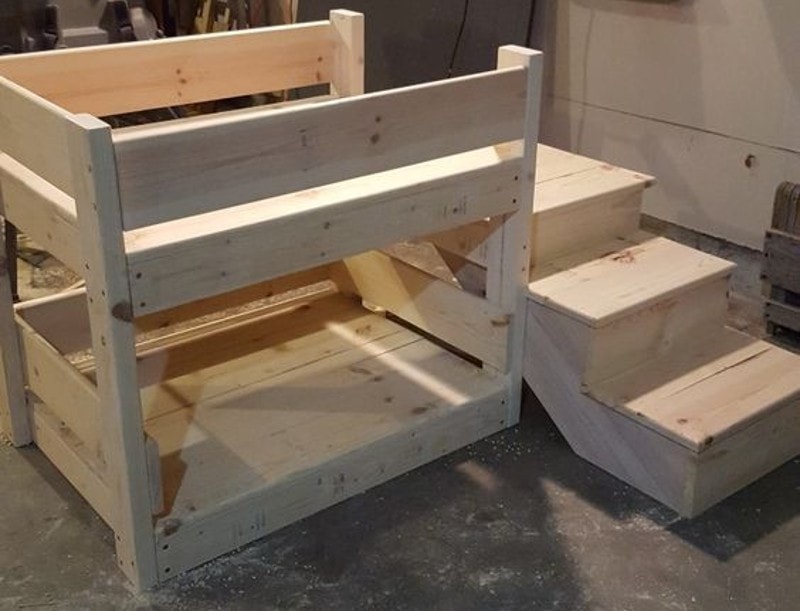 DIY Cat Bunk Bed