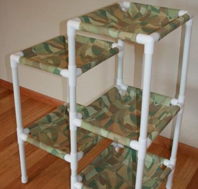 DIY Cat Ladders