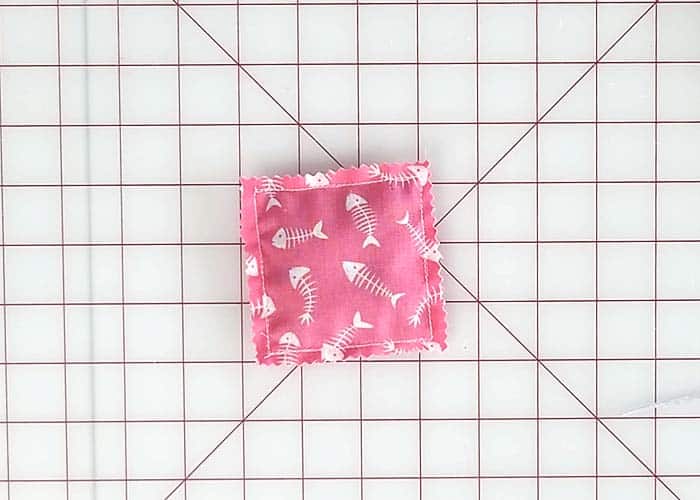 DIY Catnip Pouch