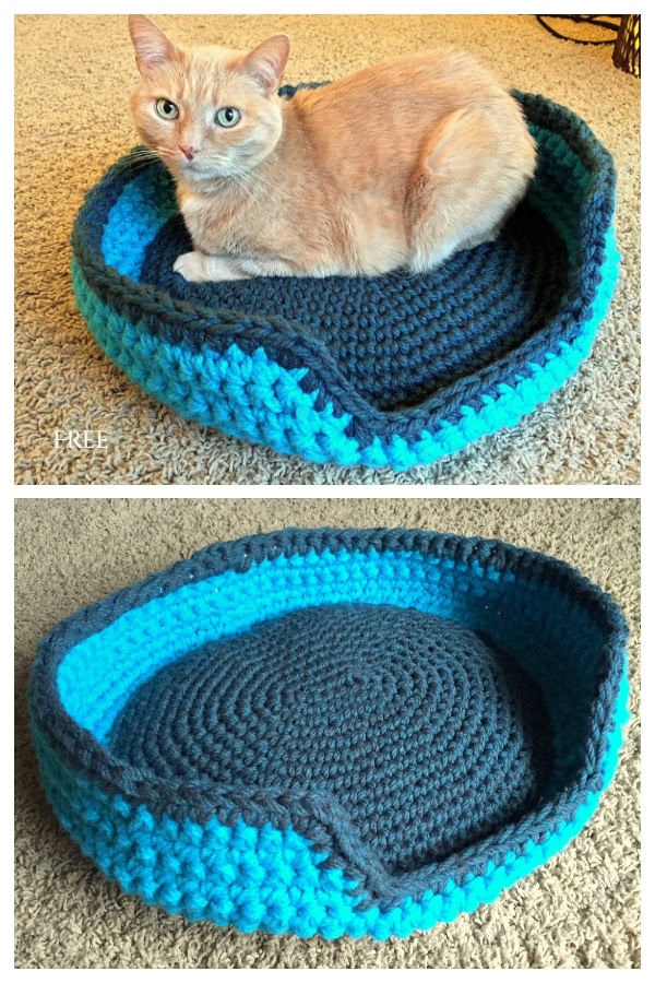DIY Crocheted Bed