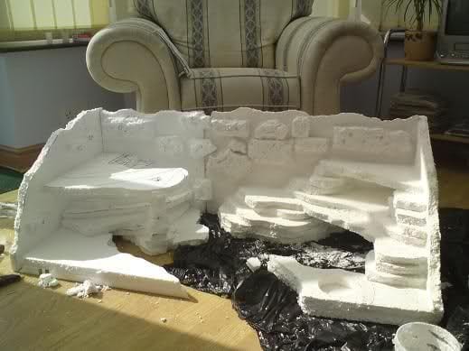 DIY Fake Rock