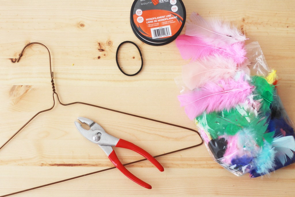DIY Feather Wand