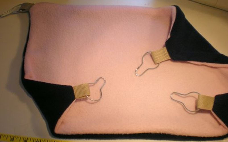 DIY Ferret Hammock