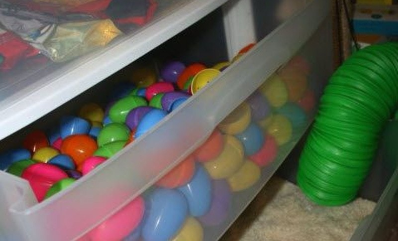 DIY Ferret Toys