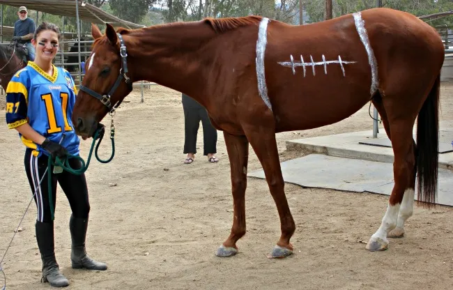 DIY Football Player and Football