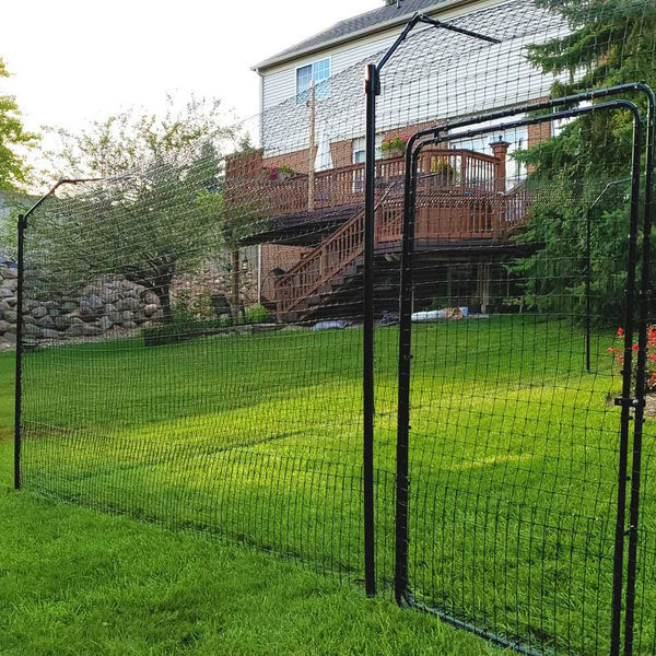 DIY Freestanding Cat Enclosure System