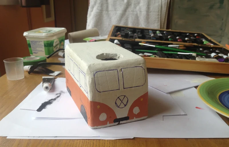 DIY Hamster Camper