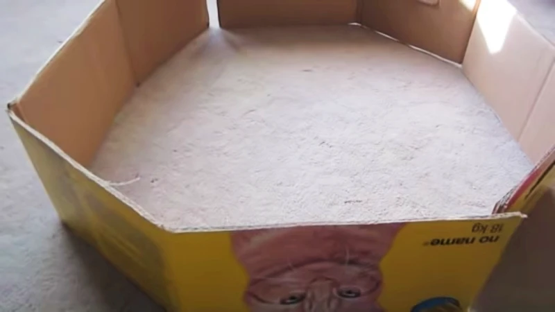 DIY Hamster Playpen