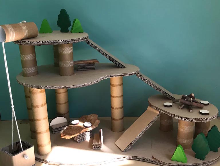 DIY Hamster Toys