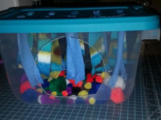 DIY Hedgehog Toys