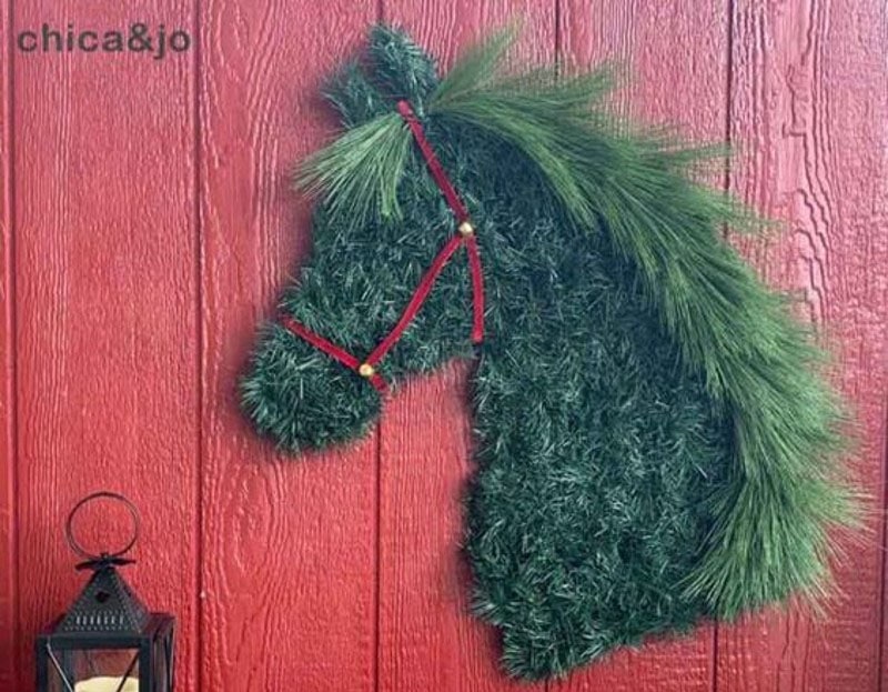 DIY Horse Christmas Ornaments