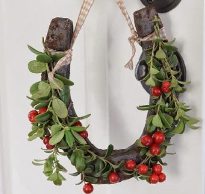 DIY Horse Christmas Ornaments