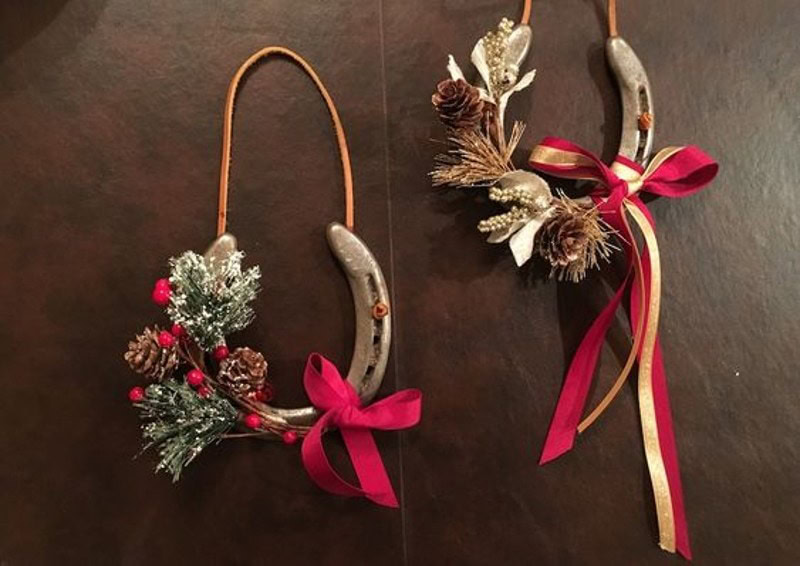 DIY Horse Christmas Ornaments