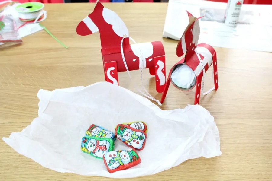 DIY Horse Christmas Ornaments