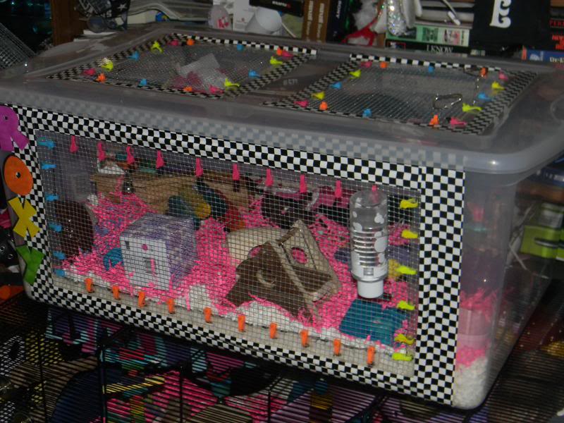DIY Interconnected Bins